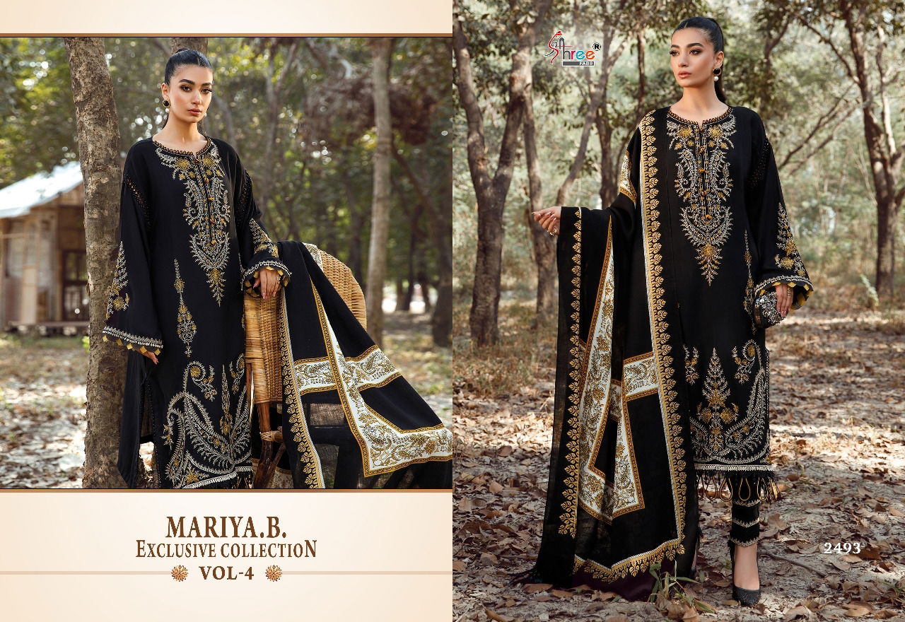 Maria B Exclusive Collection Vol 4 Printed Casual Wear Wholesale Pakistani Salwar Suits